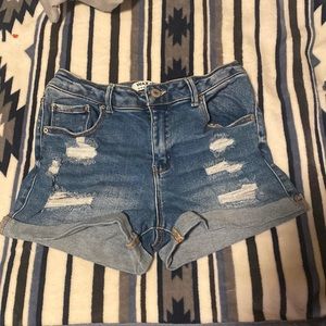 jean shorts size medium